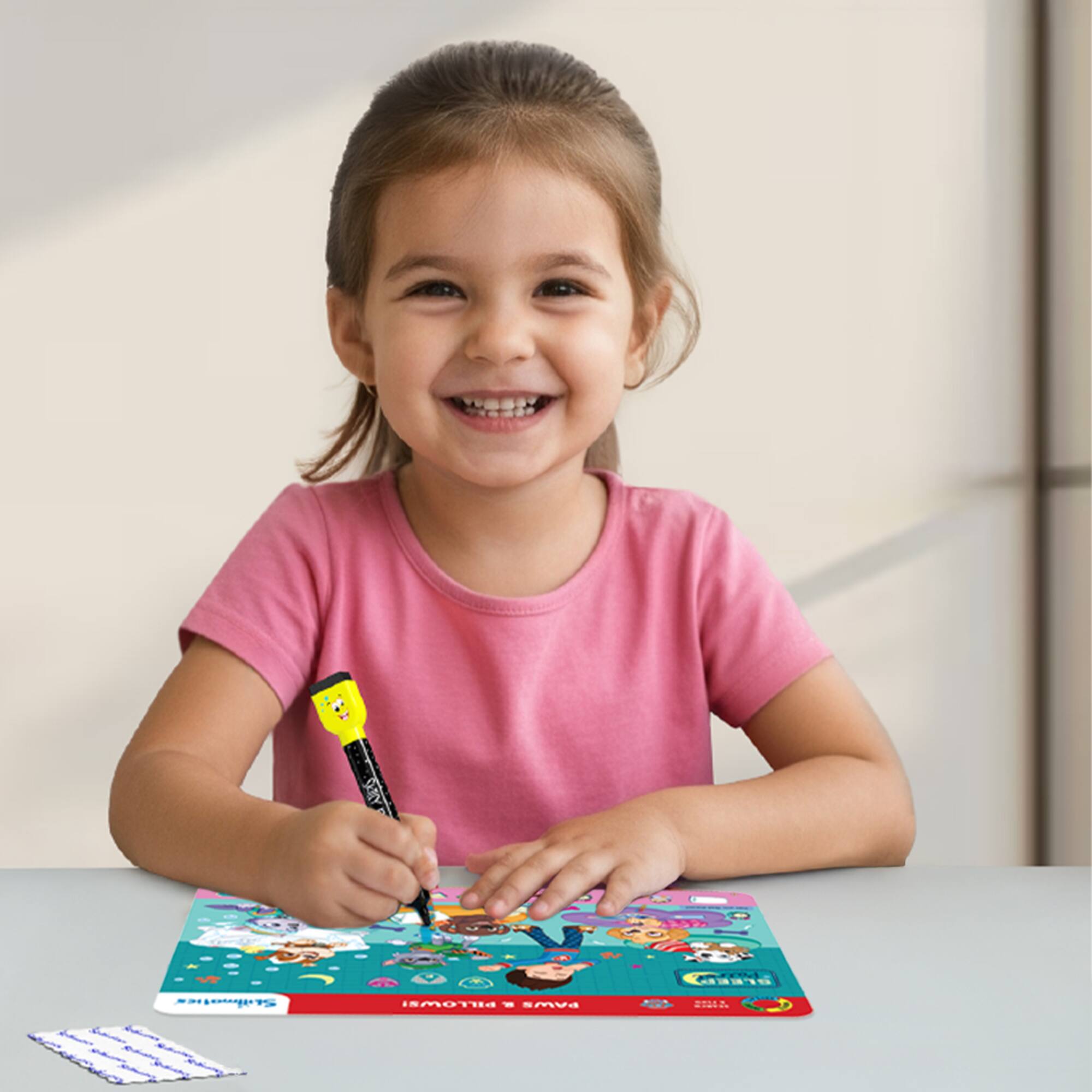 Skillmatics® Search & Find Paw Patrol Write & Wipe Activity Mats